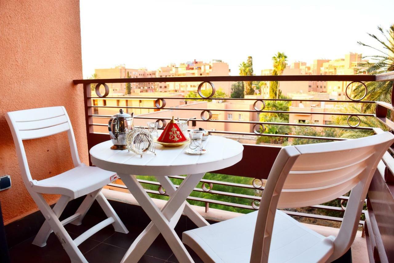 Apartment In Marrakesh, Gueliz Екстериор снимка